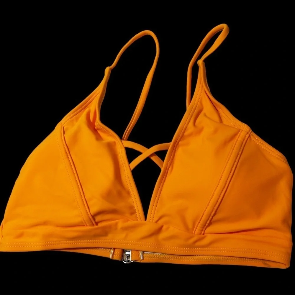 PEDDNEY Hawaiian Bikini Set Size Small Strappy High Waisted New In Bag_2